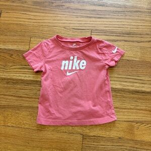 Nike Kids Coral Short Sleeve Tee